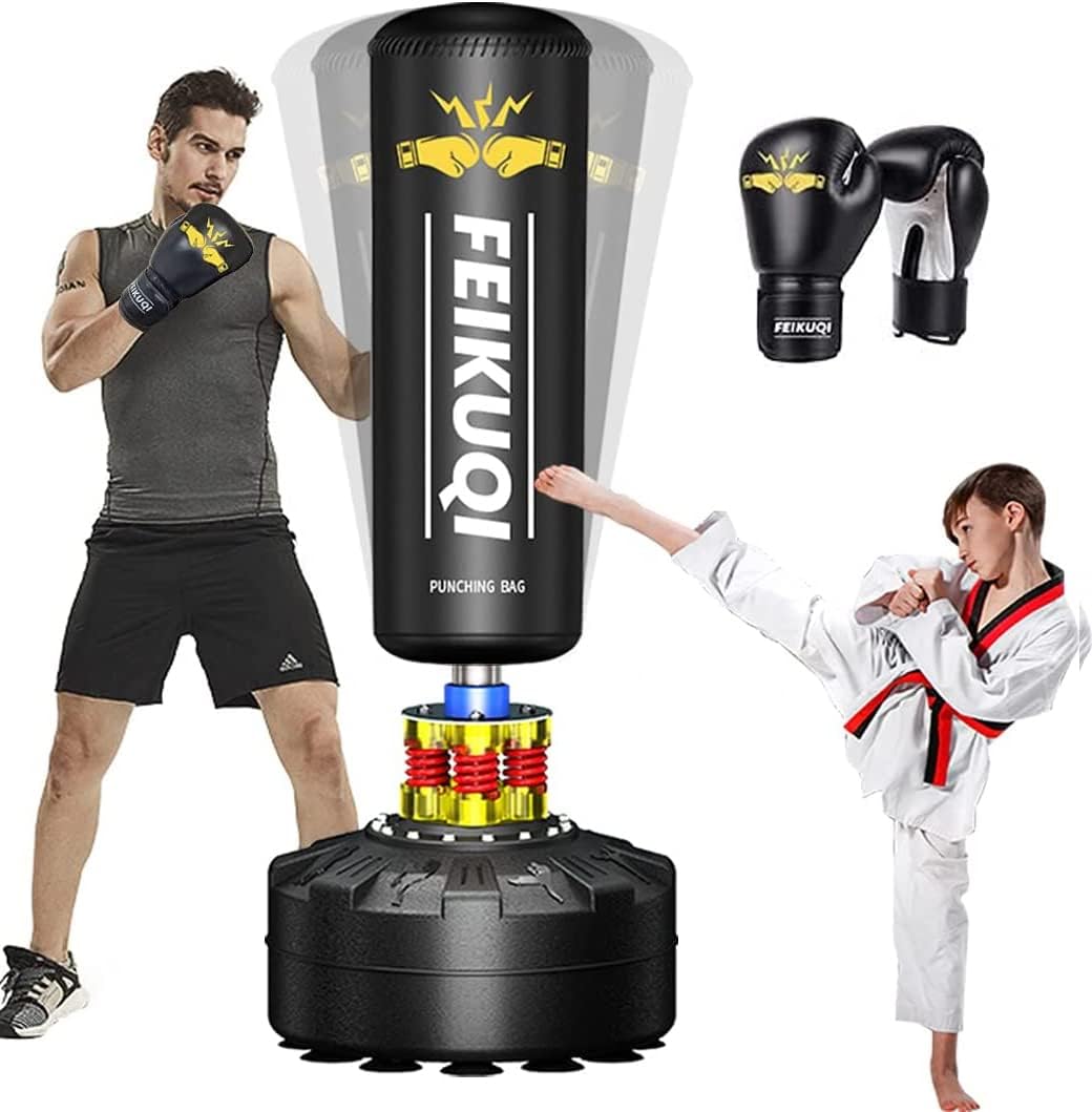 Feikuqi Freestanding Punching Bag - Ultimate Home Gym Essential