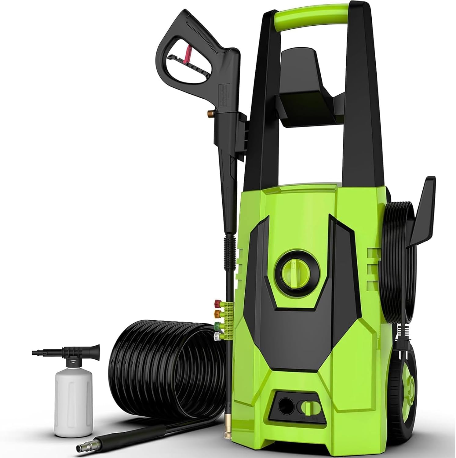 Power Pressure Washer with 5100PSI for Ultimate Cleaning