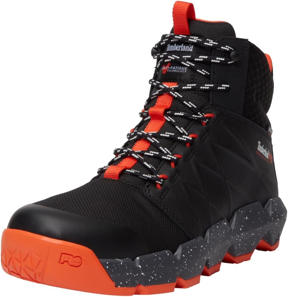 Timberland PRO Men's Morphix 6 Inch Composite Safety Toe Boot