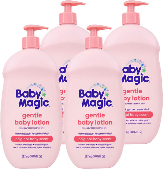Baby Magic Gentle Baby Lotion - Nourishing Vitamins & Aloe