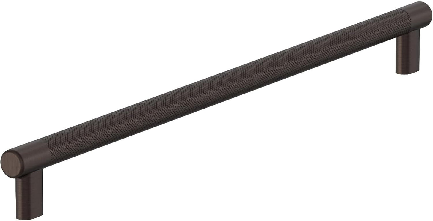 Oil Rubbed Bronze Appliance Pull for Modern Cabinet Design