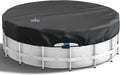 16 Ft Pool Cover 420D One-Piece Round Cover - Quick One-Click Install