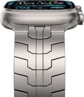 Grade 2 Titanium Stainless Steel Band Compatible with Apple Watch