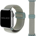 Imperium Adapt Wide Nylon Braided Apple Watch Band - Stretch Comfort