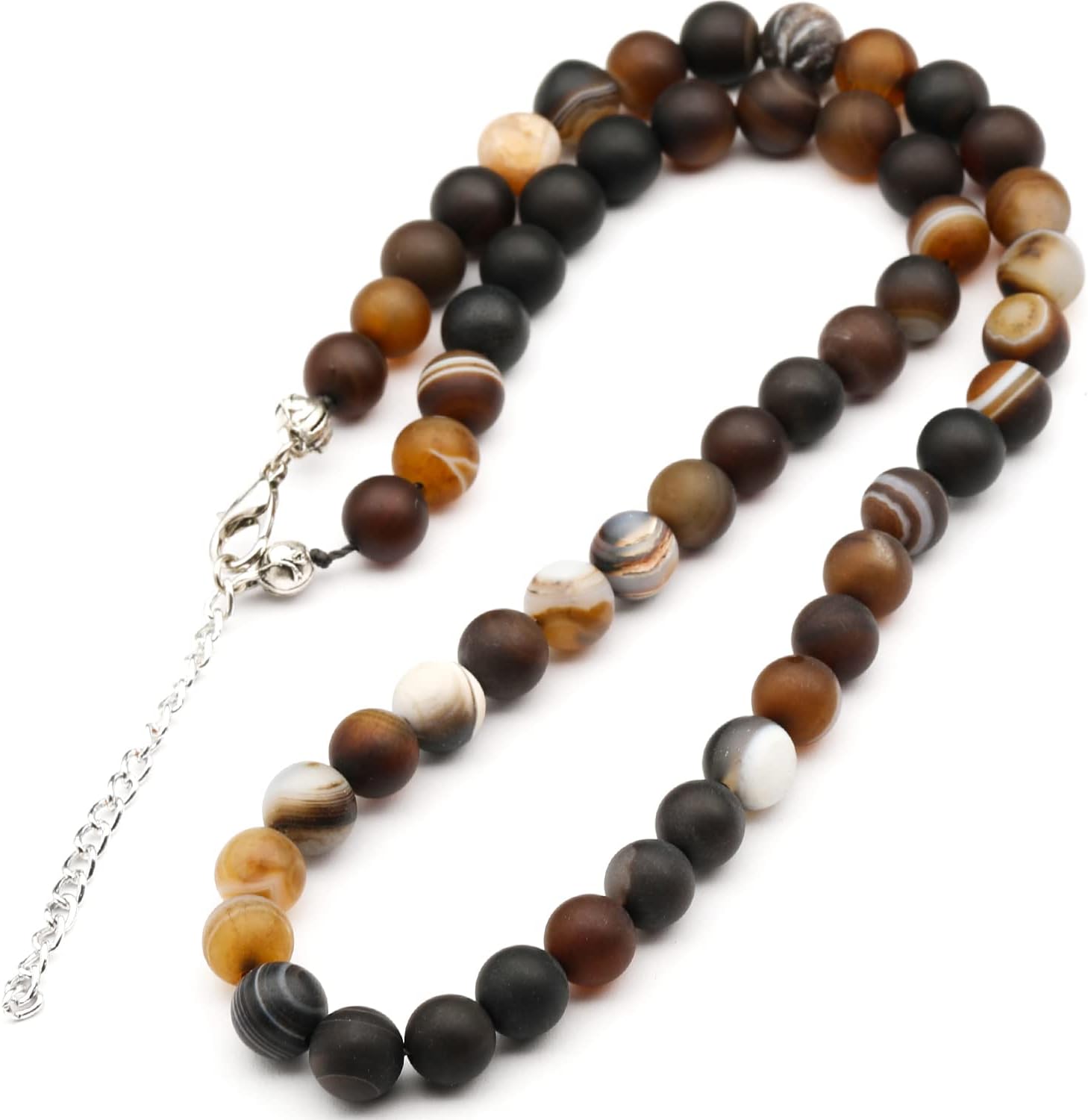 Natural Citrine Beaded Choker - Unique Fashion Jewelry Piece