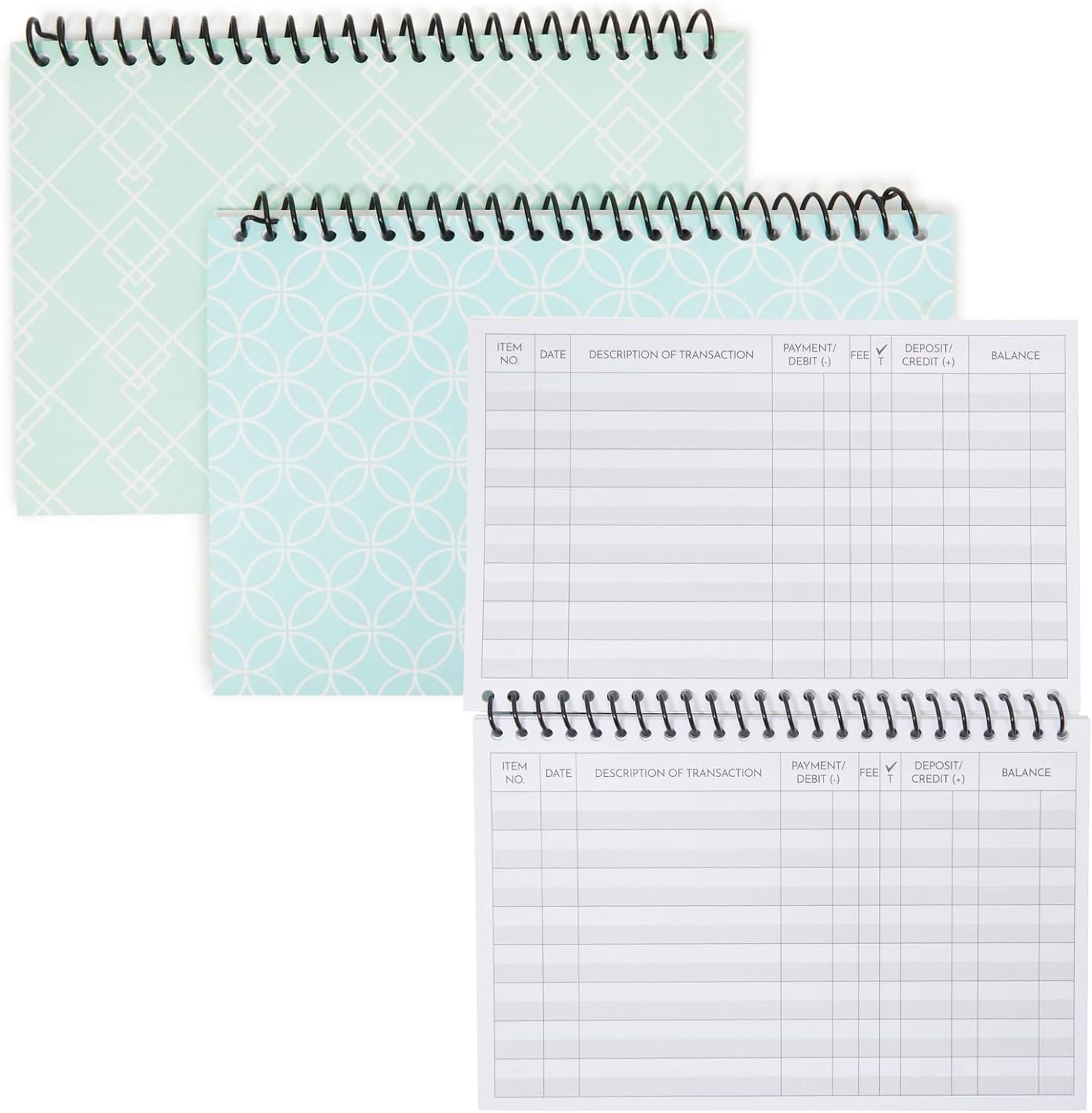 Small Biz Account Tracker - 2 Pack Ledger Book