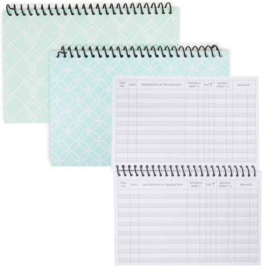 Small Biz Account Tracker - 2 Pack Ledger Book