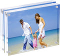 5x7 Acrylic Photo Frame 2 Pack for Memorable Moments Display