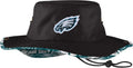 NFL Team Logo Sun Bucket Boonie Hat - All-Over Team Color Design