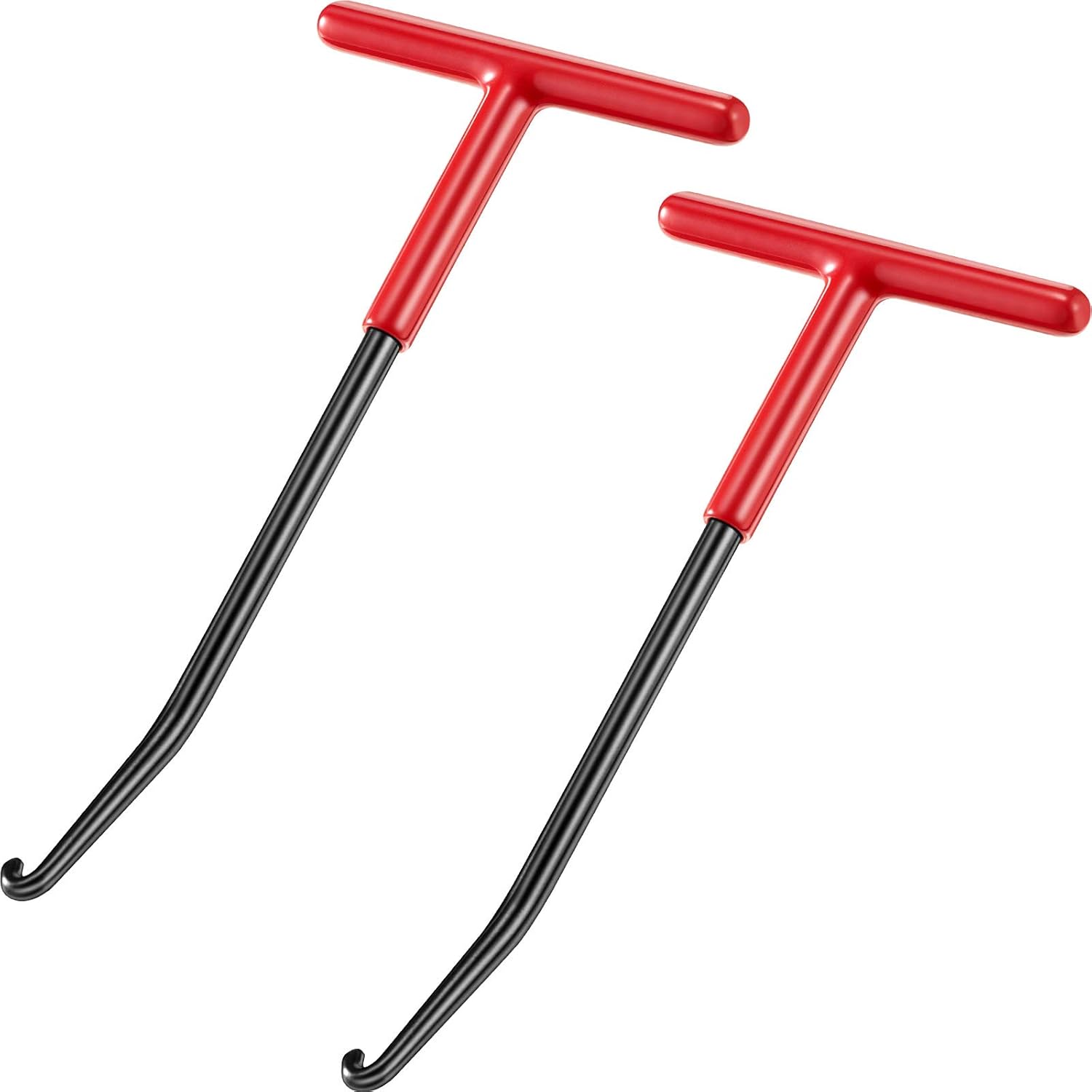 Effortlessly Remove Exhaust Hangers with 2-Piece Hook Tool Set