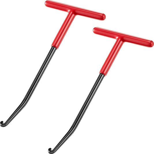 Effortlessly Remove Exhaust Hangers with 2-Piece Hook Tool Set