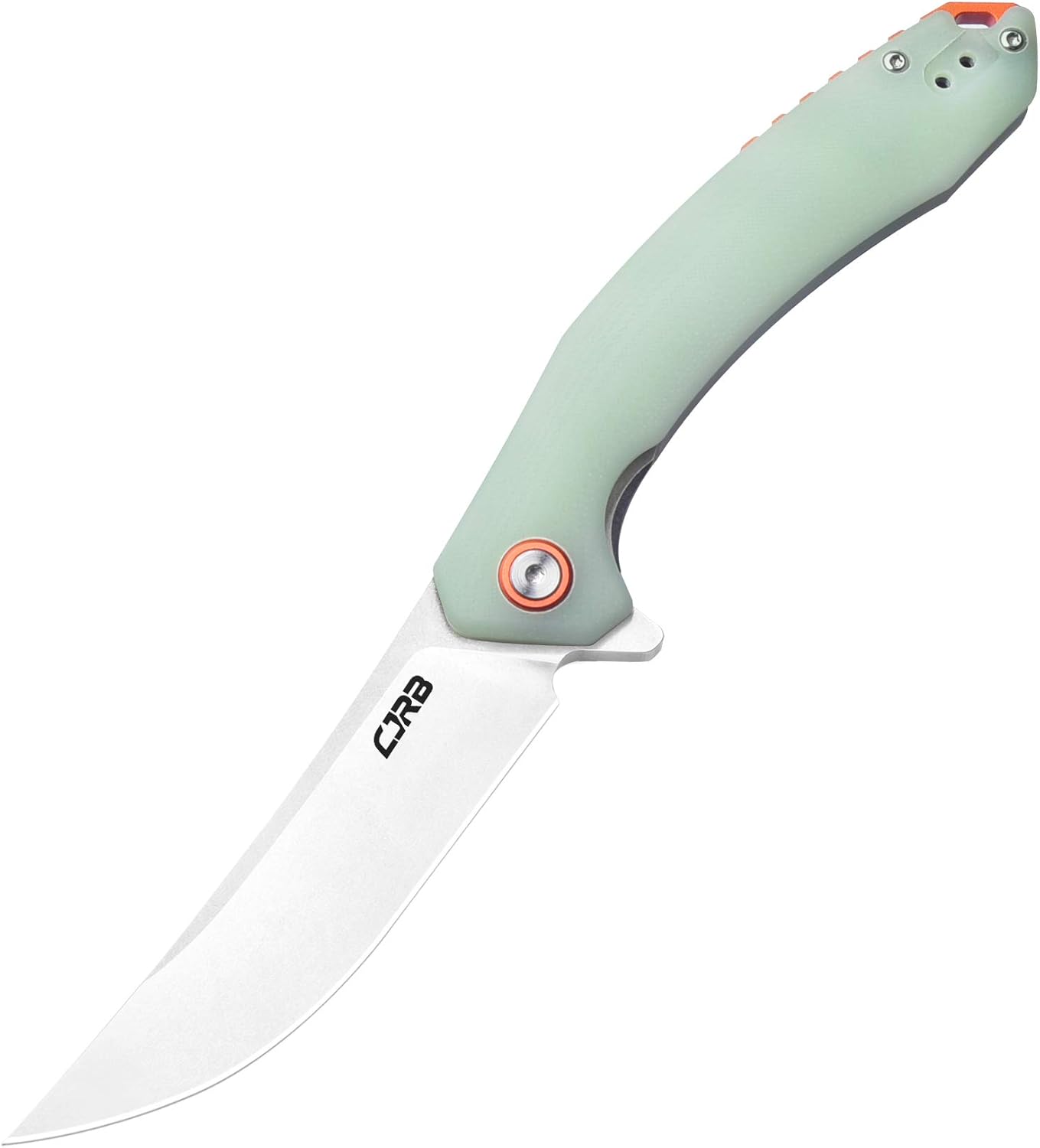 CJRB Small Folding Pocket Knife for EDC Outdoor Survival Use
