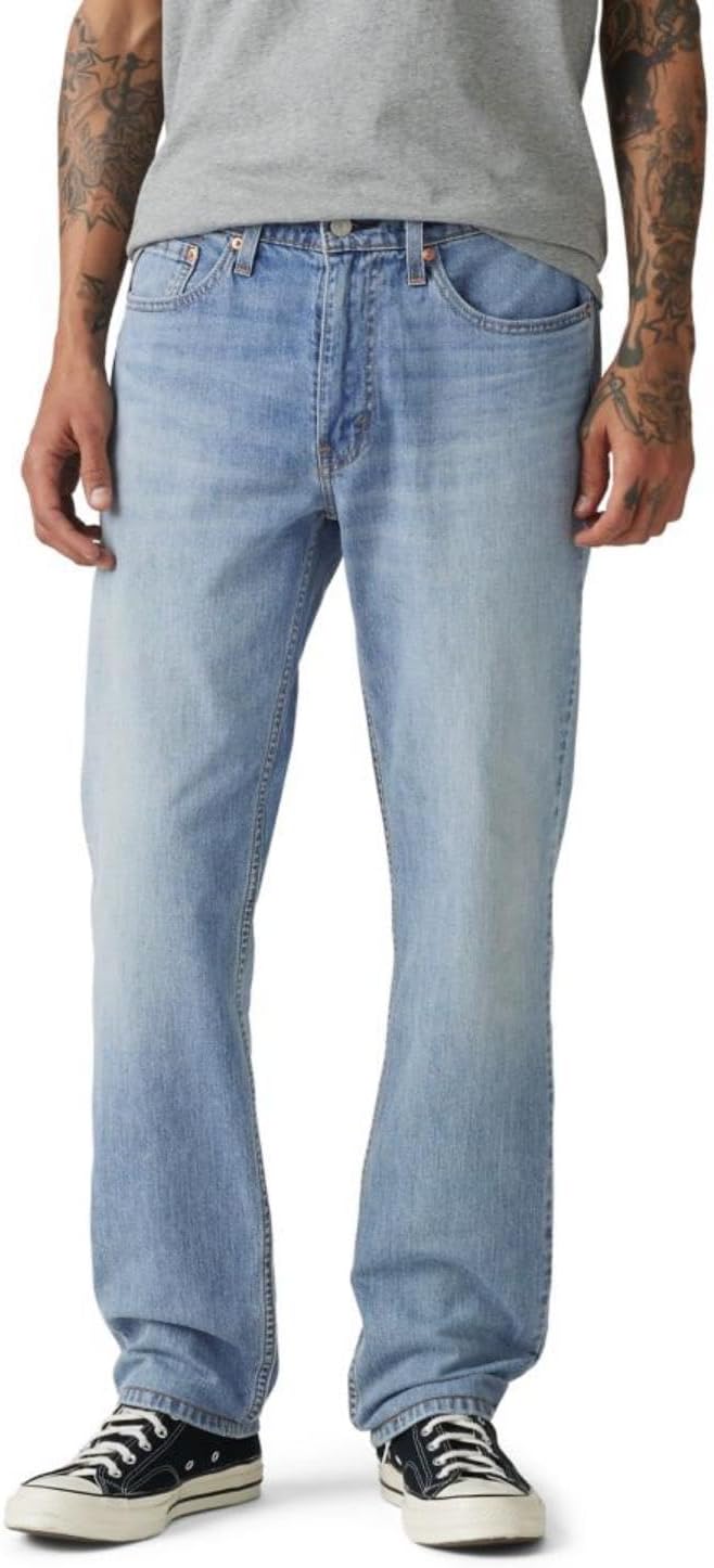 Levi's Men's 514 Straight Fit Cut Jeans for Comfort and Style