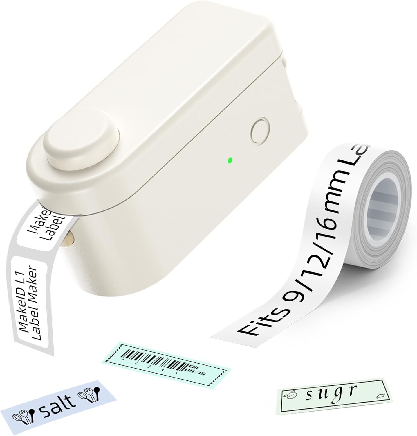Makeid Waterproof Label Maker - Portable & Wireless Printer