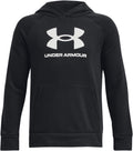 Boys Rival Fleece Big Logo Hoodie - Ultra-Soft Cotton-Blend Warmth