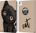 iPad Air 11 Leather Wallet Case with Card Holder - Protective 360 Fit