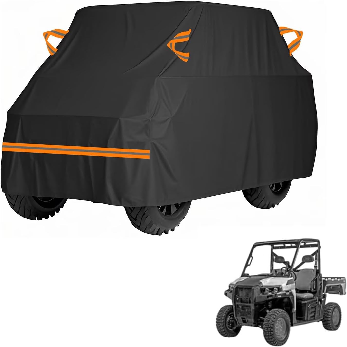 Durable UTV Cover for Bobcat 3600 2020 2 Seater - All-Weather