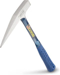 ESTWING Rock Pick 13 oz Geology Hammer - Milled Face, Shock Grip