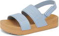 REEF Girls' Water Vista Platform Sandals - Water Friendly Comfort