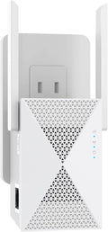 Fastest WiFi Extender Signal Booster 300Mbps - Wide Coverage and Easy