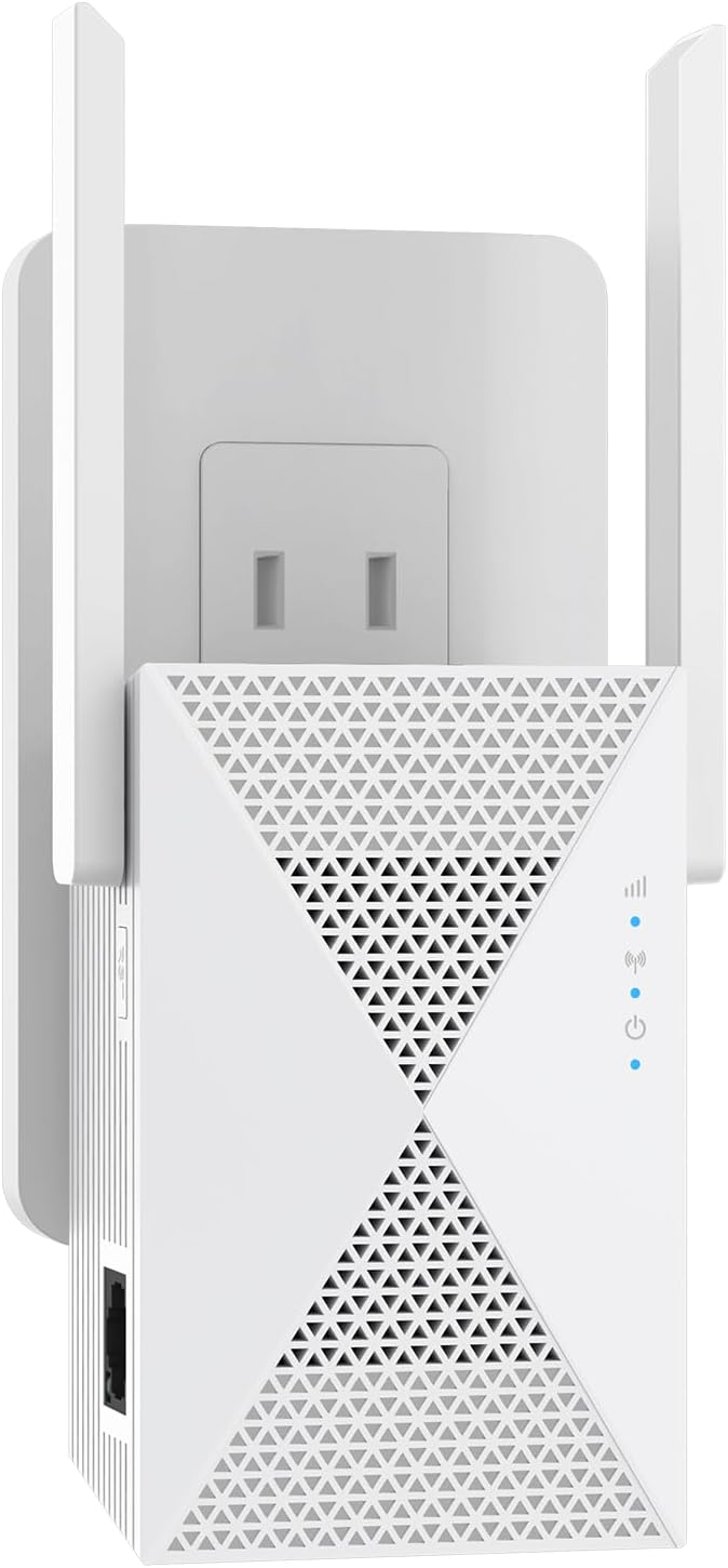 2025 Fastest WiFi Extender Signal Booster for Large Areas