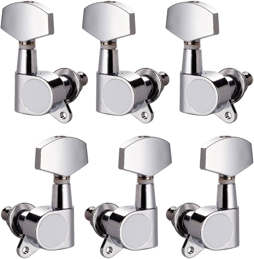 Vangoa Chrome Guitar Tuning Pegs - Superior String Precision