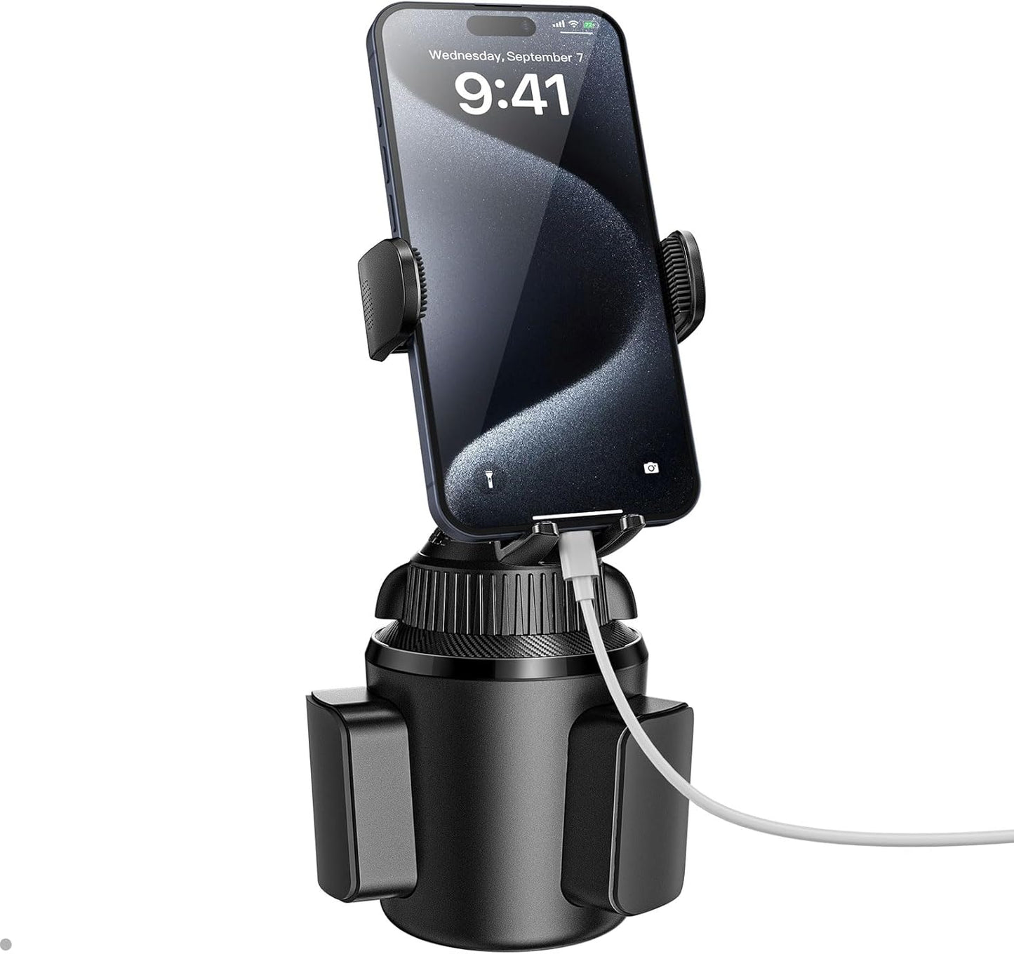 Stable 360 Swivel Car Cup Phone Holder by APPS2Car