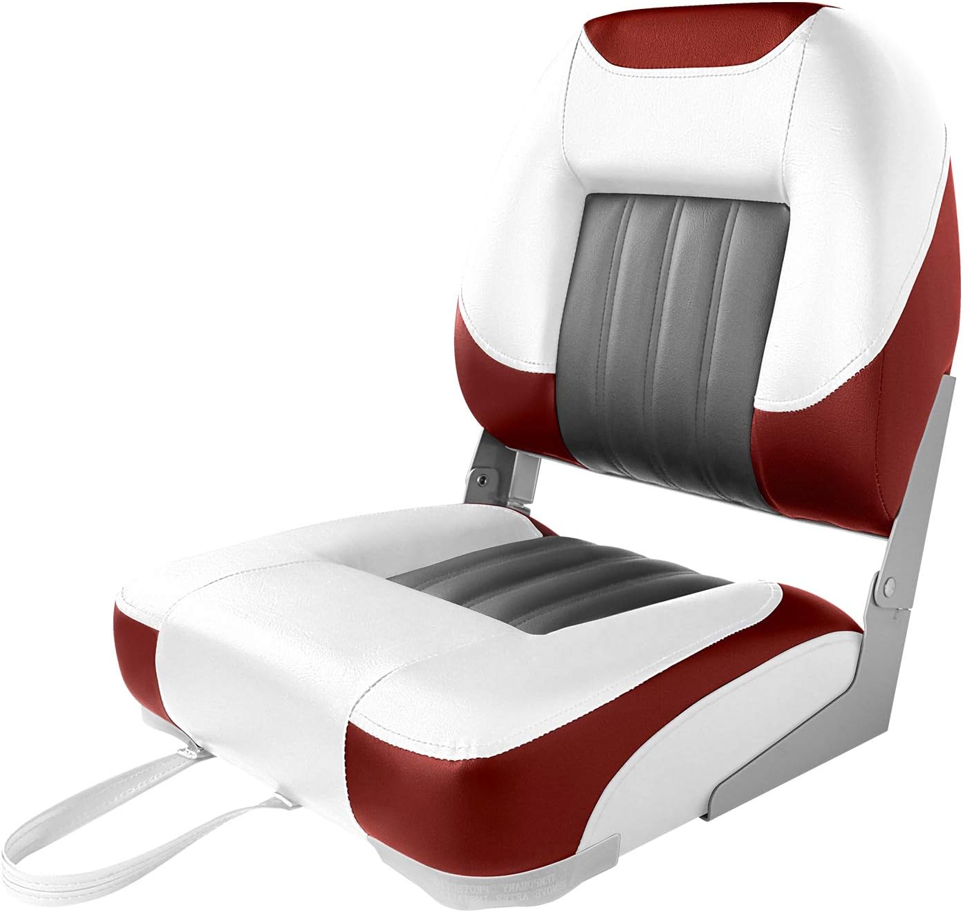 XGEAR Deluxe Low/High Back Boat Seat for Ultimate Comfort