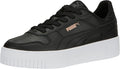 PUMA Womens Carina Street Sneaker - Retro Platform Comfort Jewelry