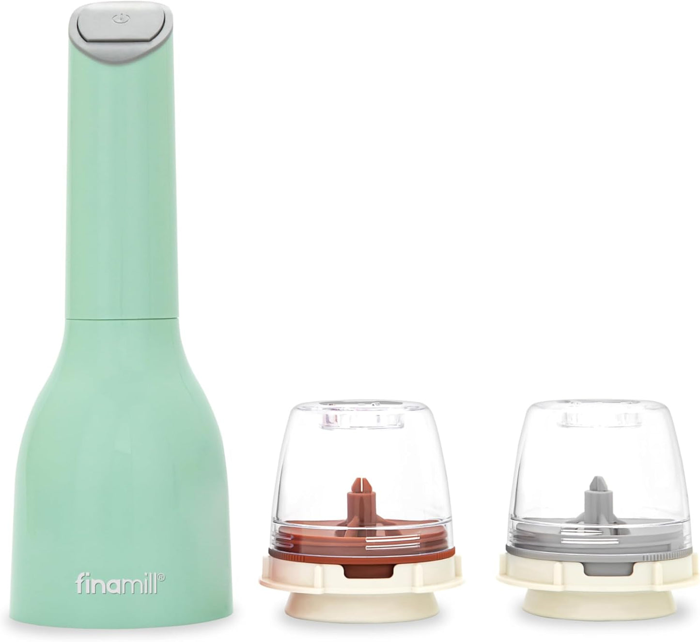 FinaMill Classic Battery Spice Mill for Effortless Grinding