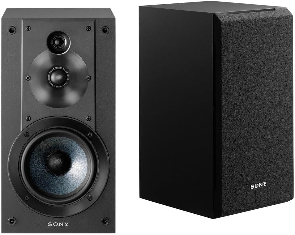 Immerse in Superior Sound with Sony Bookshelf Speakers