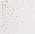 Silver Star Holiday Cocktail Napkins