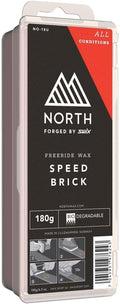Swix North Speed Brick Wax, All Conditions, 180g