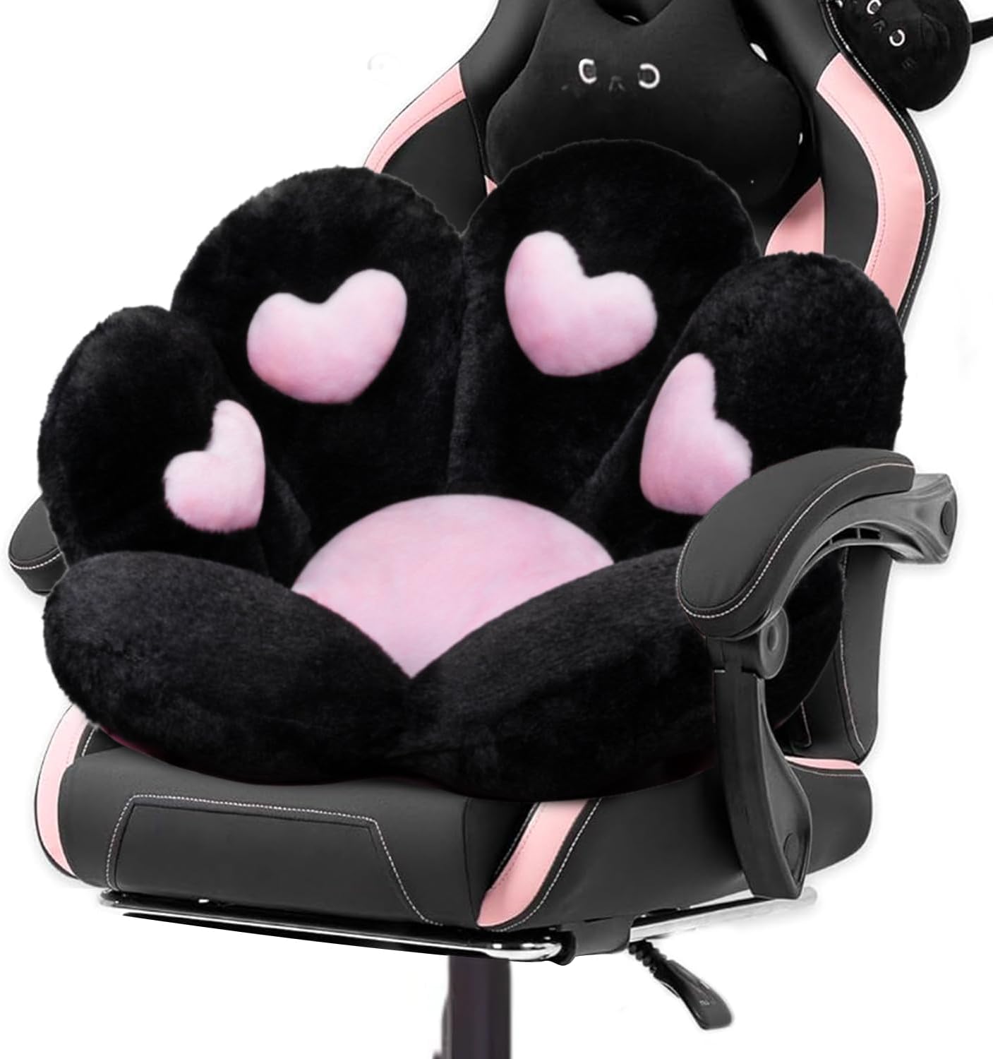 Kawaii Cat Paw Chair Cushion - Cozy & Cute Decor 28x24