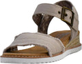Skechers Desert Kiss-Adobe Princess Sandal - Cushioned Espadrille