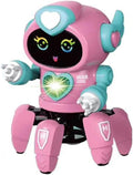 Dancing Robot Music Light Walking Singing Electronic Robot - Fun Gift