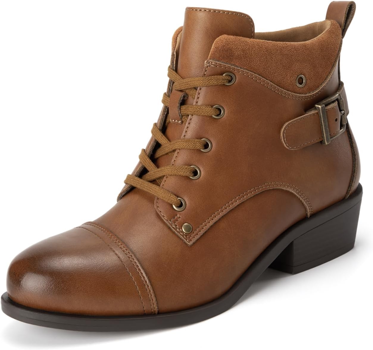 Athlefit Women's Short Ankle Boots for Stylish Comfort
