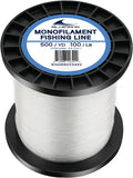 BLUEWING Monofilament Fishing Line - Clear, High Strength