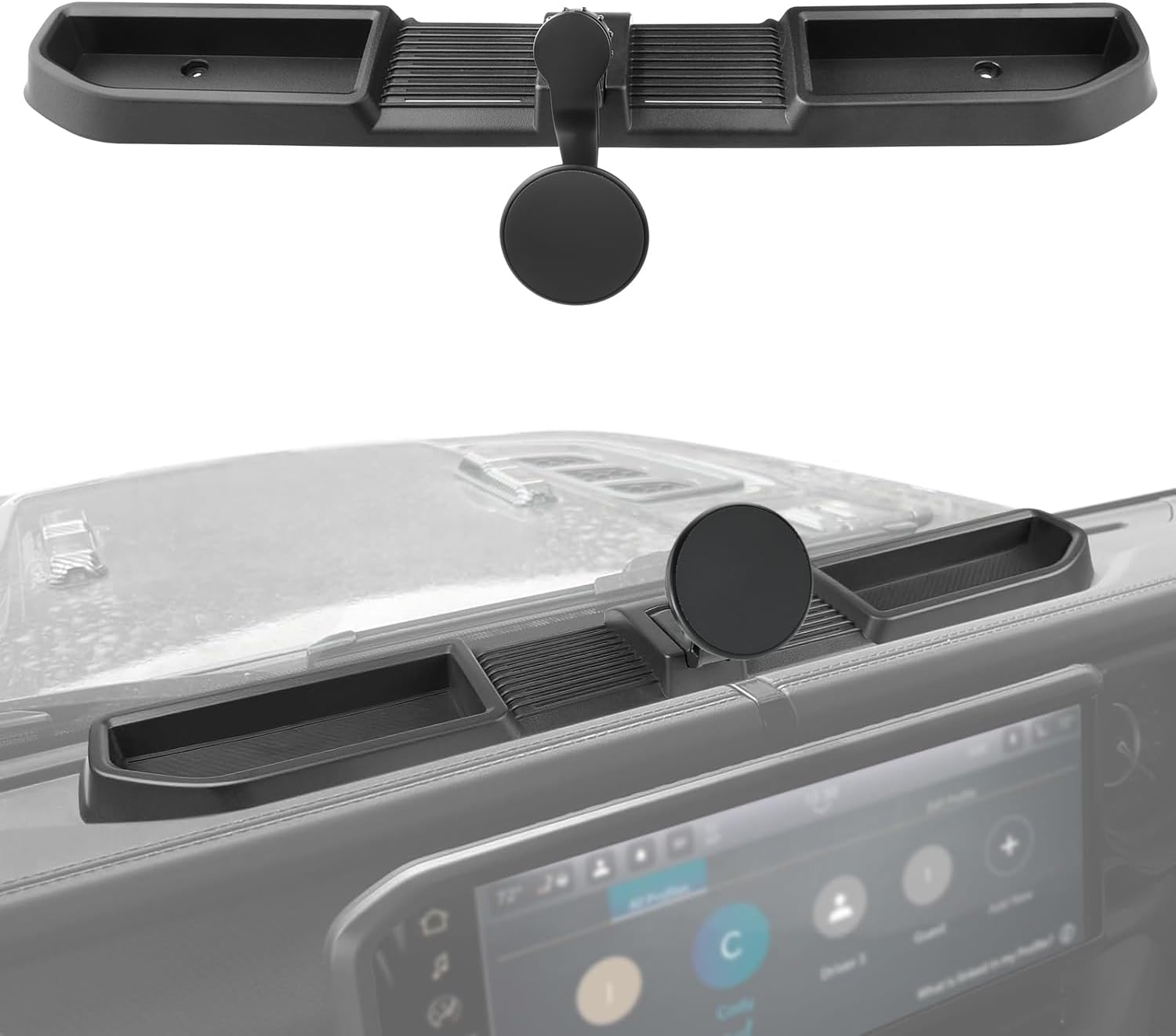 Magnetic Phone Mount for Jeep Wrangler & Gladiator Accessories