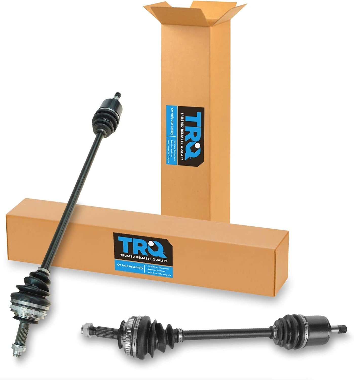 TRQ CV Axle Shaft Assembly Set for 1992-2000 Honda Civic