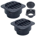 Warm Air Vent Outlet 60mm Rotatable Car Heater Duct - Direct