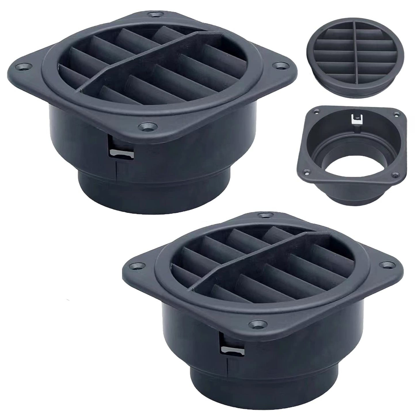 360 Rotatable Car Heater Vent - Efficient Heating