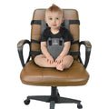 Zomee Portable Travel Highchair Harness - Compact Foldable Baby Seat