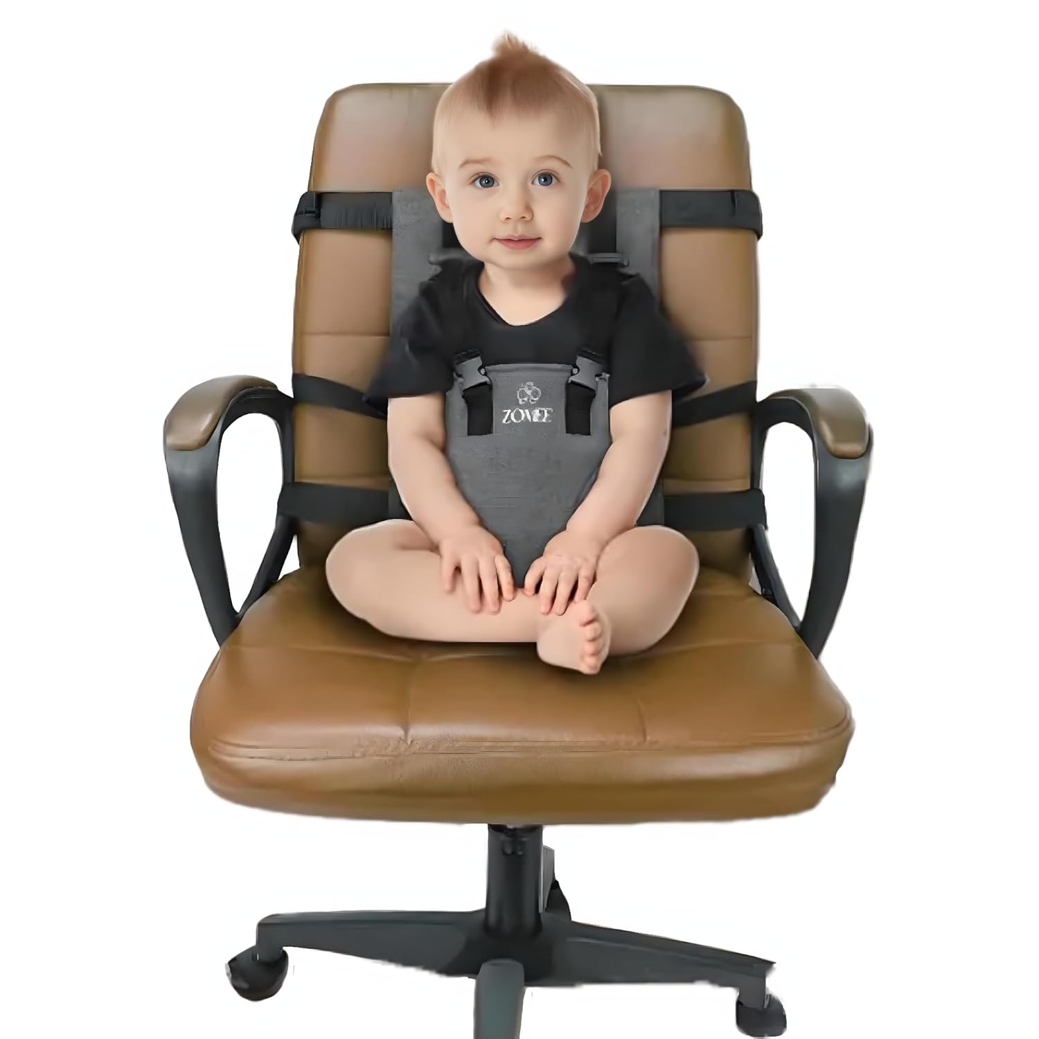 Zomee Portable Highchair Harness: Easy Feeding On-the-Go