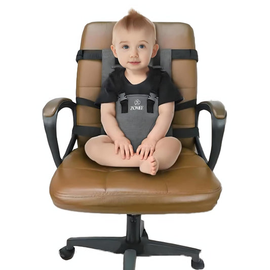 Zomee Portable Highchair Harness: Easy Feeding On-the-Go