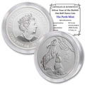 2023 1/2 oz Silver Australian Lunar Series III Year of the Rabbit Coin