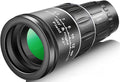 High Powered 16X52 Monocular Telescope for Adults - Compact HD Scope
