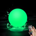 LOFTEK LED Pool Lights That Float - Rechargeable 8in RGB Globe Lamp