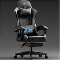 Massage Lumbar Gaming Chair for Adults