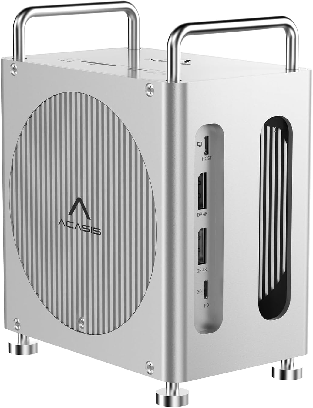 ACASIS Mac mini M4 Dock: 40Gbps Dual-Bay SSD Enclosure